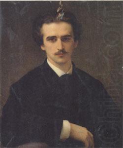 Alexandre  Cabanel Prince K A Gorchakov (san 05) oil painting picture
